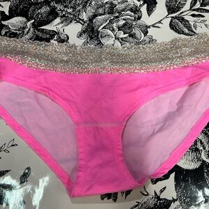 Vintage Y2K Victoria’s Secret PINK Hiphugger panty SIZEM
 M
